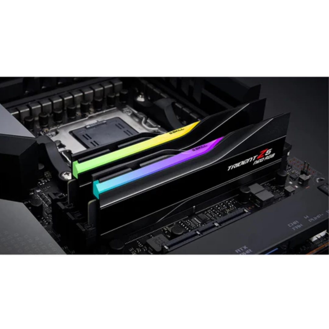 G.Skill Trident Z5 Neo 48GB 24GX2 Black DDR5 F5-6000J2836F24GX2-TZ5NR Desktop Memory