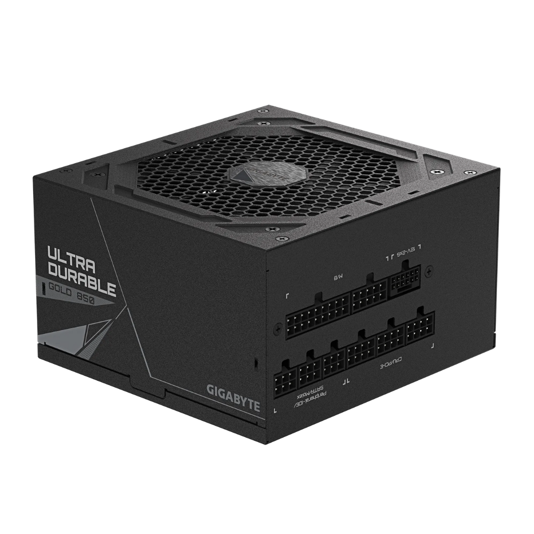 Gigabyte UD850GM PG5 V2 GOLD 850W ATX 3.1 PCIe Gen 5.1 80+ Full Modular PSU GP-UD850GM PG5
