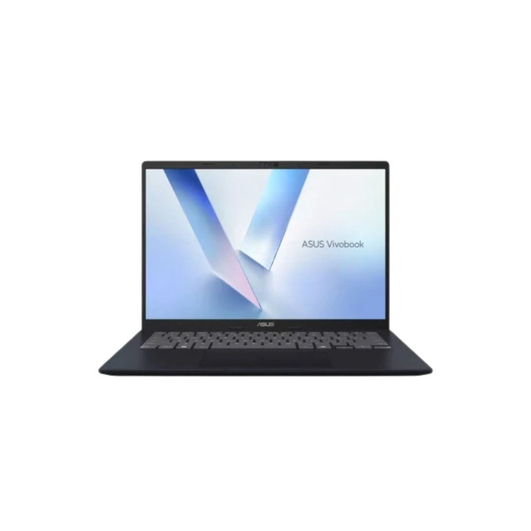 ASUS Vivobook 14 X1407CA-LY145WSM Laptop (Quiet Blue) | 14" WUXGA 1920x1200 IPS | Core Ultra 5 225H | 16GB RAM | 512GB SSD | Intel Graphics | Windows 11 Home | MS Office Home 2024 + MS 365 Basic + Asus Backpack