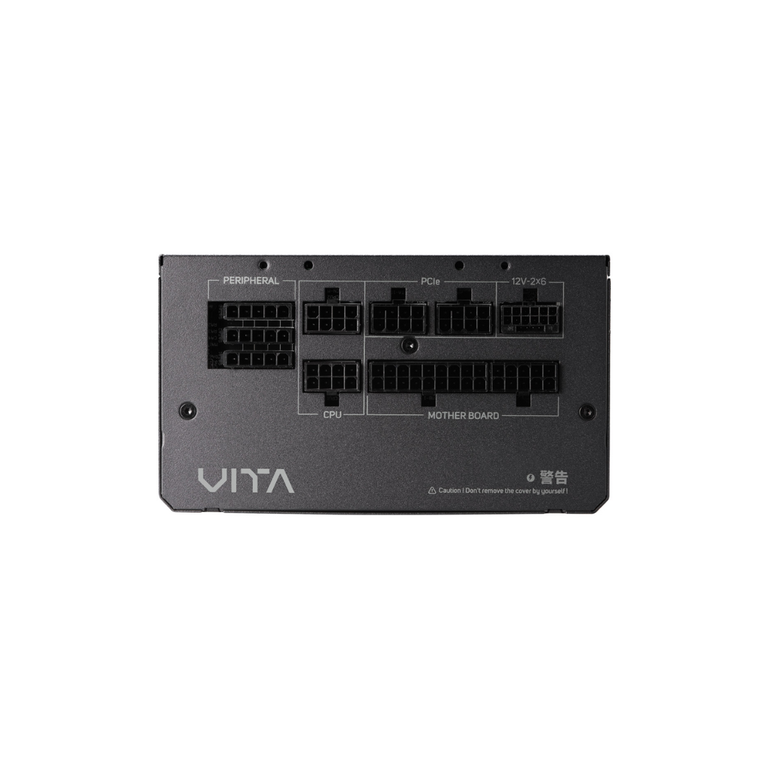 FSP VITA GM 80+ GOLD ATX3.1 Full Modular Power Supply VITA-1000GM | VITA-850GM | VITA-750GM