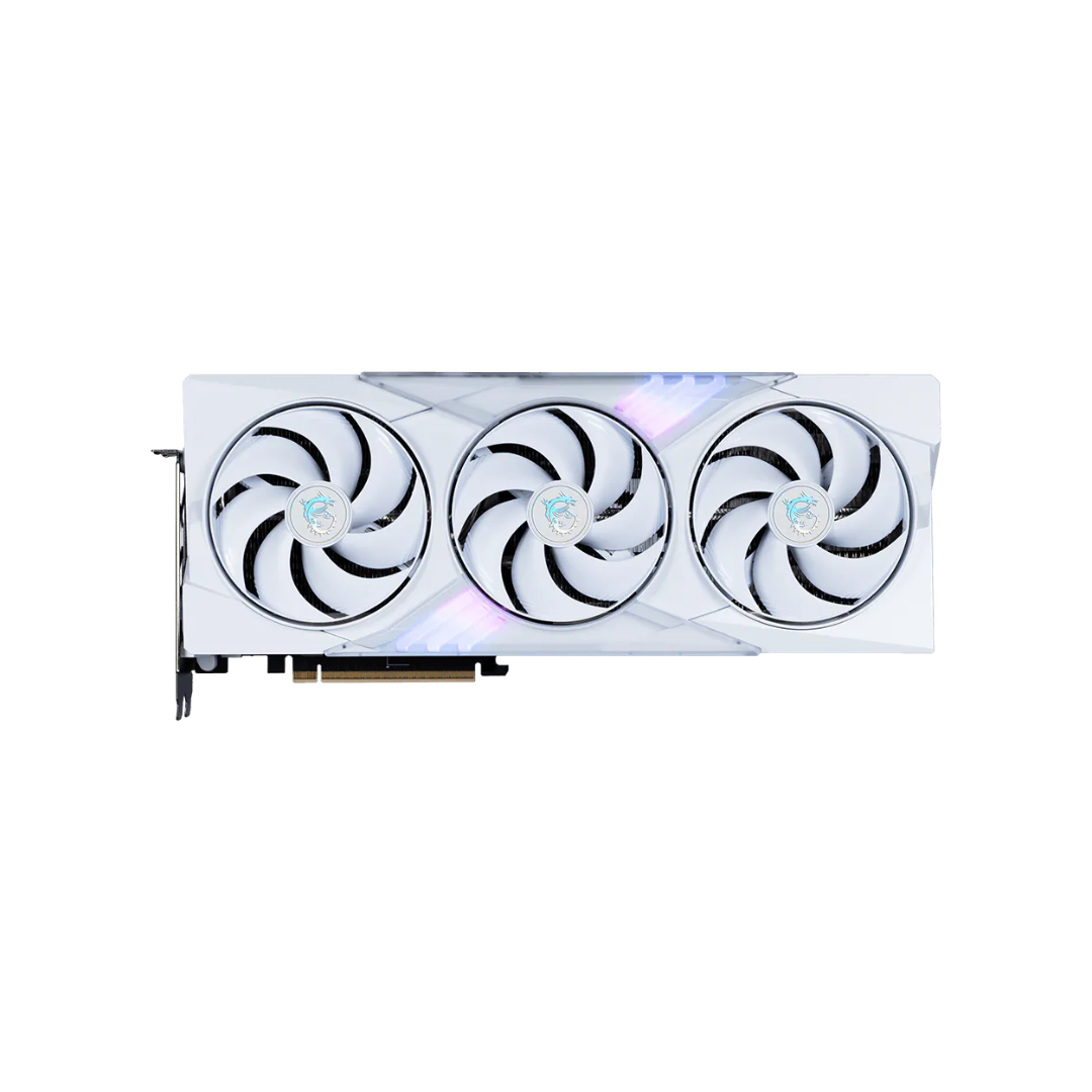 MSI RTX 5070 TI Gaming Trio OC WHITE 16GB Graphics Card