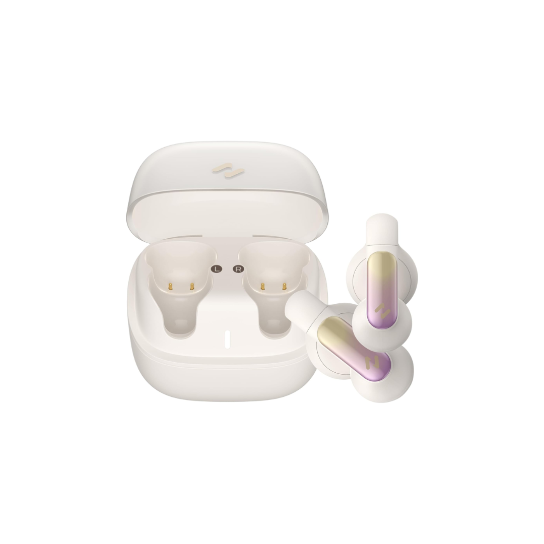 Havit Eclipse TW980 || Open-Ear Clip Headphones || Beige