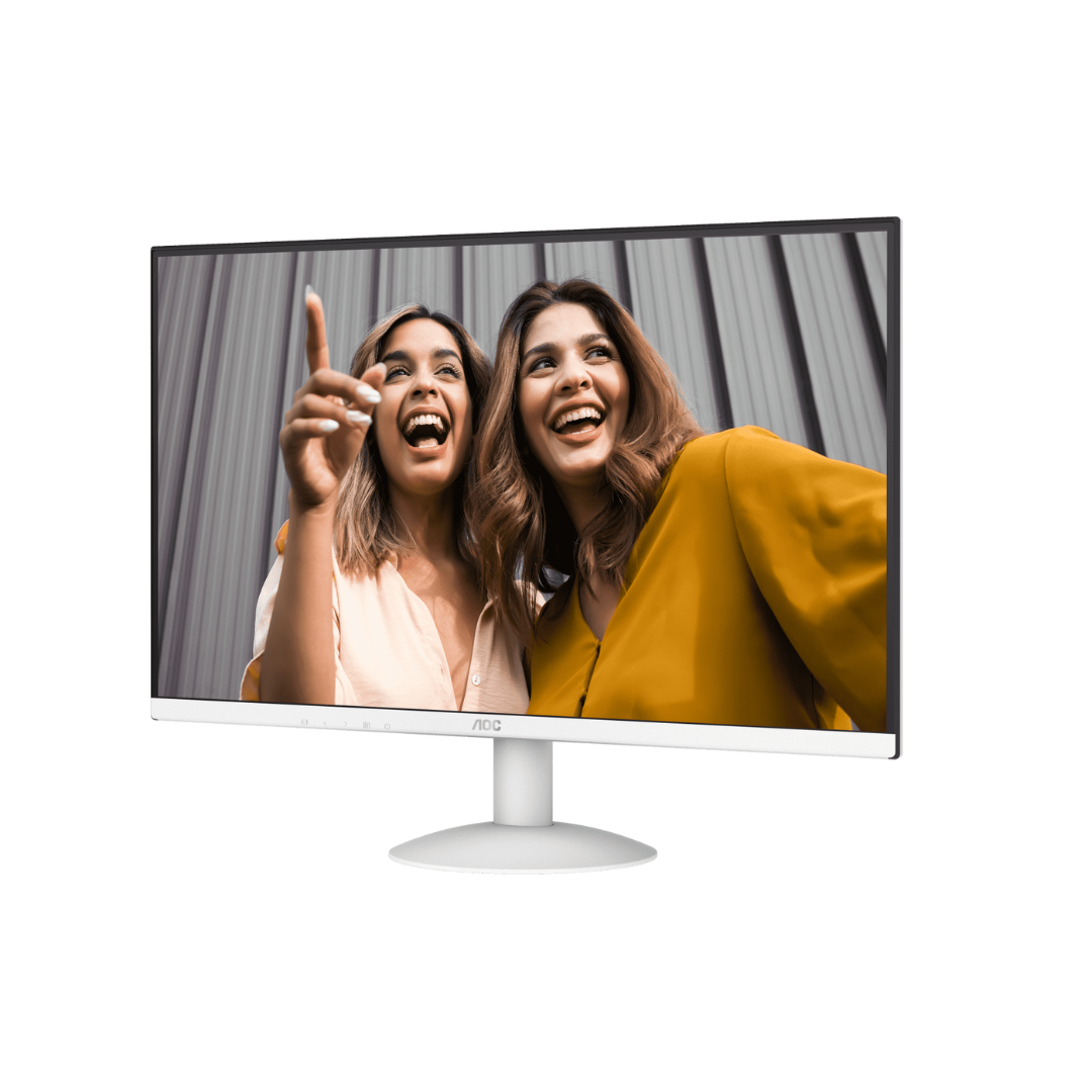 AOC 27B30H/BW 27" White IPS 120Hz FHD (1920X1080) 1ms (MPRT) AdaptiveSync Gaming Monitor