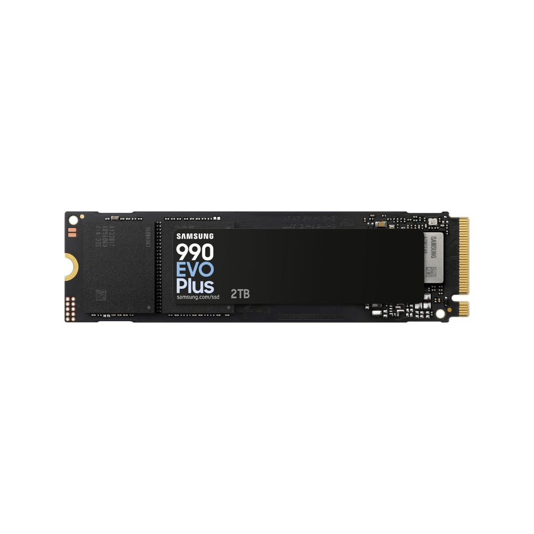 Samsung 990 Evo Plus M.2 2TB NVME PCIe 4.0 SSD MZ-V9S2T0BW