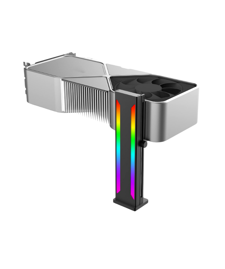 ARGB GPU Card Holder GL-01 BLACK