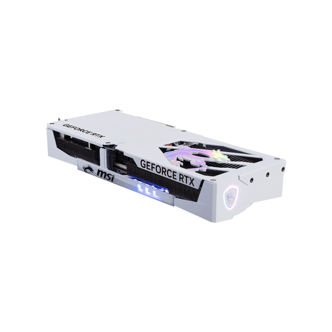 MSI RTX 5070 TI Gaming Trio OC WHITE 16GB Graphics Card
