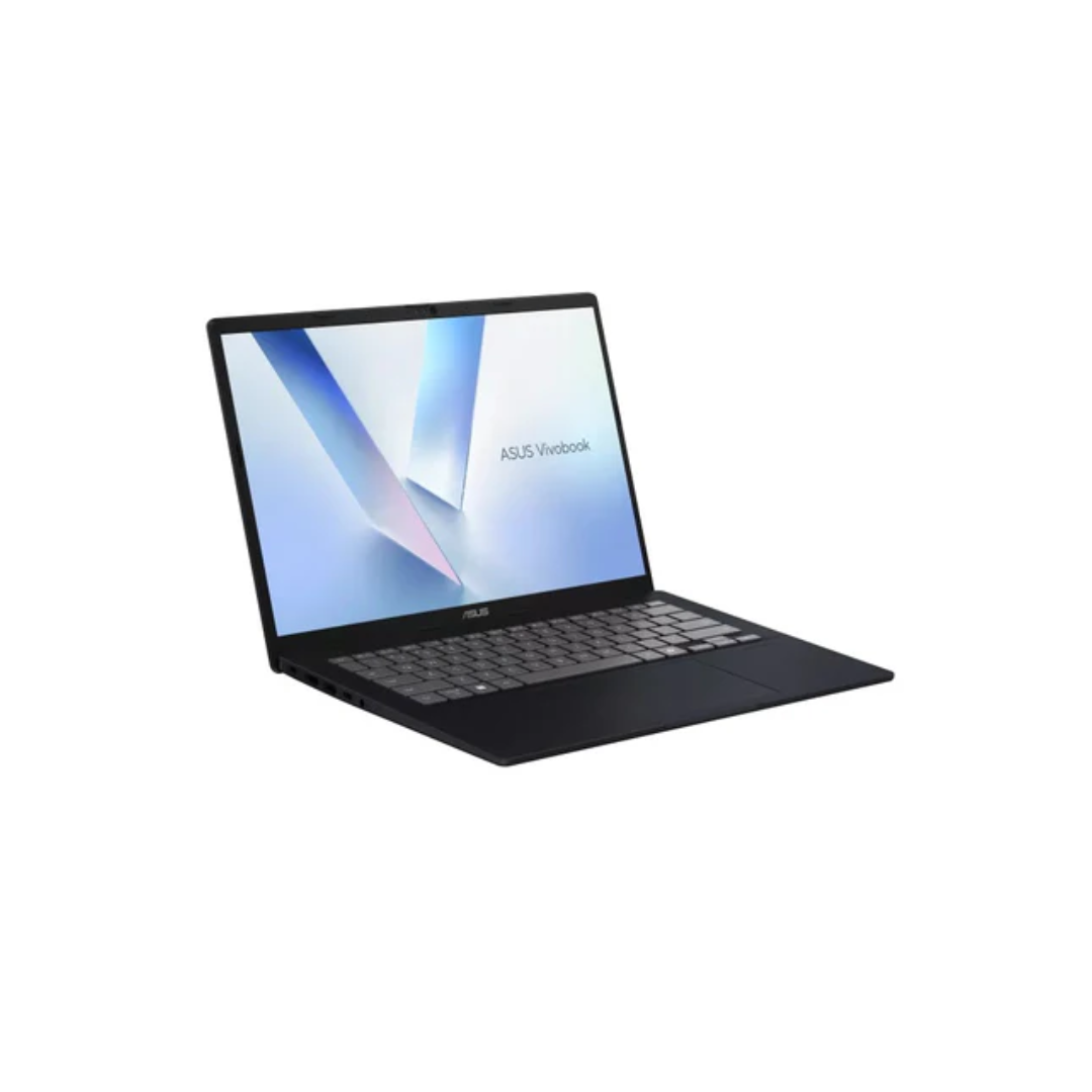 ASUS Vivobook 14 X1407CA-LY145WSM Laptop (Quiet Blue) | 14" WUXGA 1920x1200 IPS | Core Ultra 5 225H | 16GB RAM | 512GB SSD | Intel Graphics | Windows 11 Home | MS Office Home 2024 + MS 365 Basic + Asus Backpack