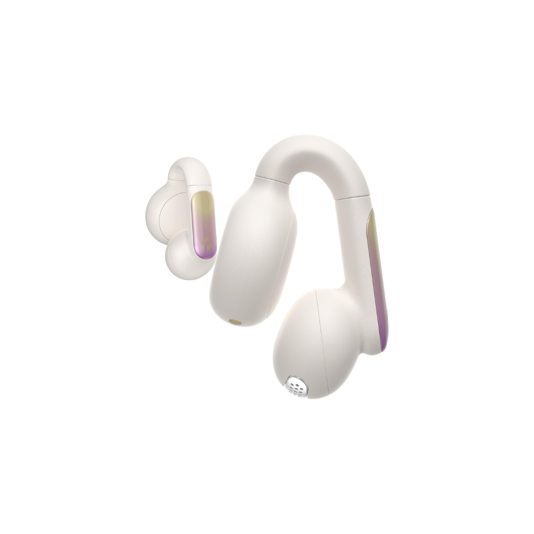 Havit Eclipse TW980 || Open-Ear Clip Headphones || Beige
