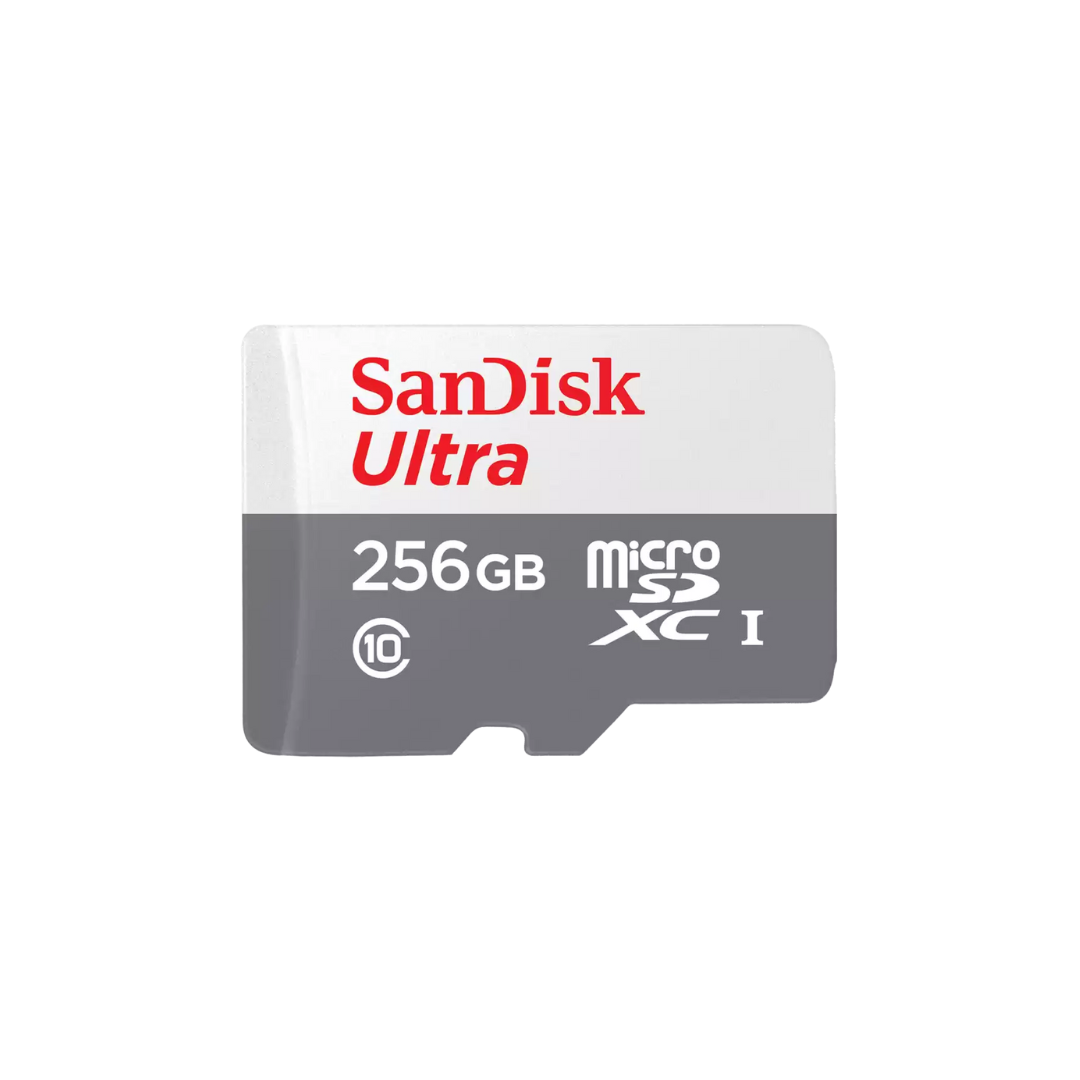 SanDisk Ultra microSDXC 256GB C10 UHS-1 100MB/s SDSQUNR-256G-GN3MN