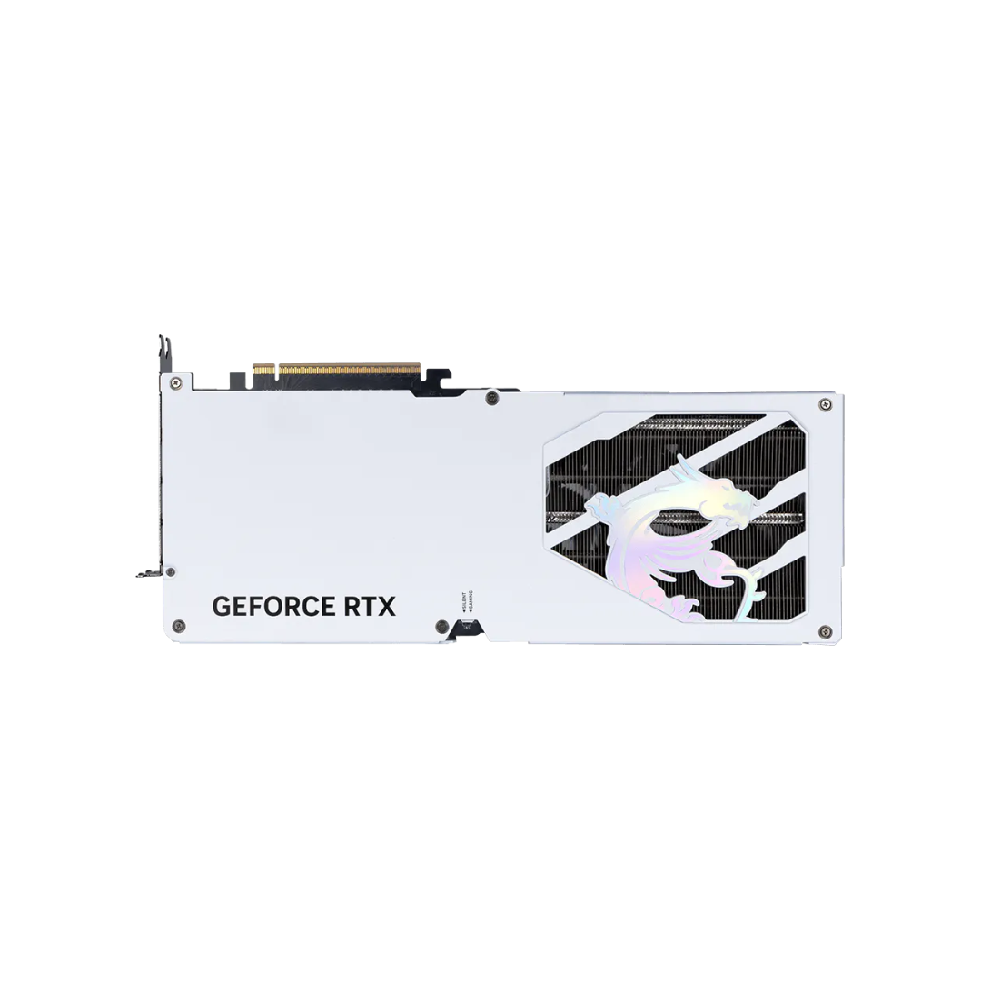 MSI RTX 5070 TI Gaming Trio OC WHITE 16GB Graphics Card