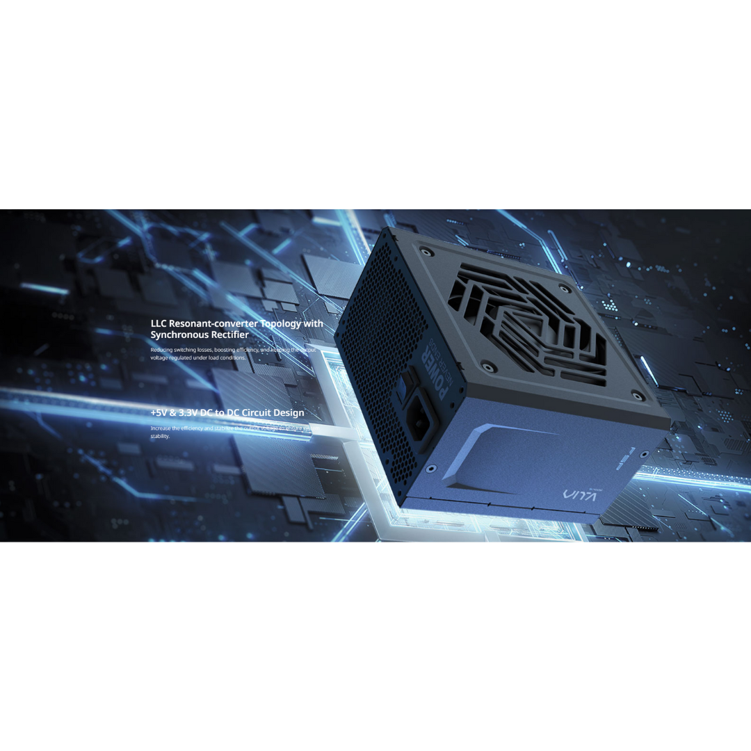 FSP VITA GM 80+ GOLD ATX3.1 Full Modular Power Supply VITA-1000GM | VITA-850GM | VITA-750GM