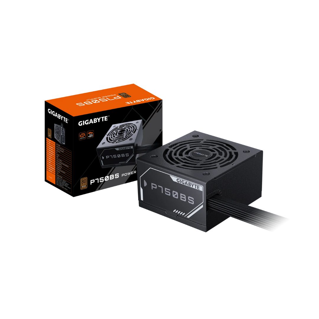 Gigabyte P750BS Bronze 750W 80+ Power Supply GP-P750BS