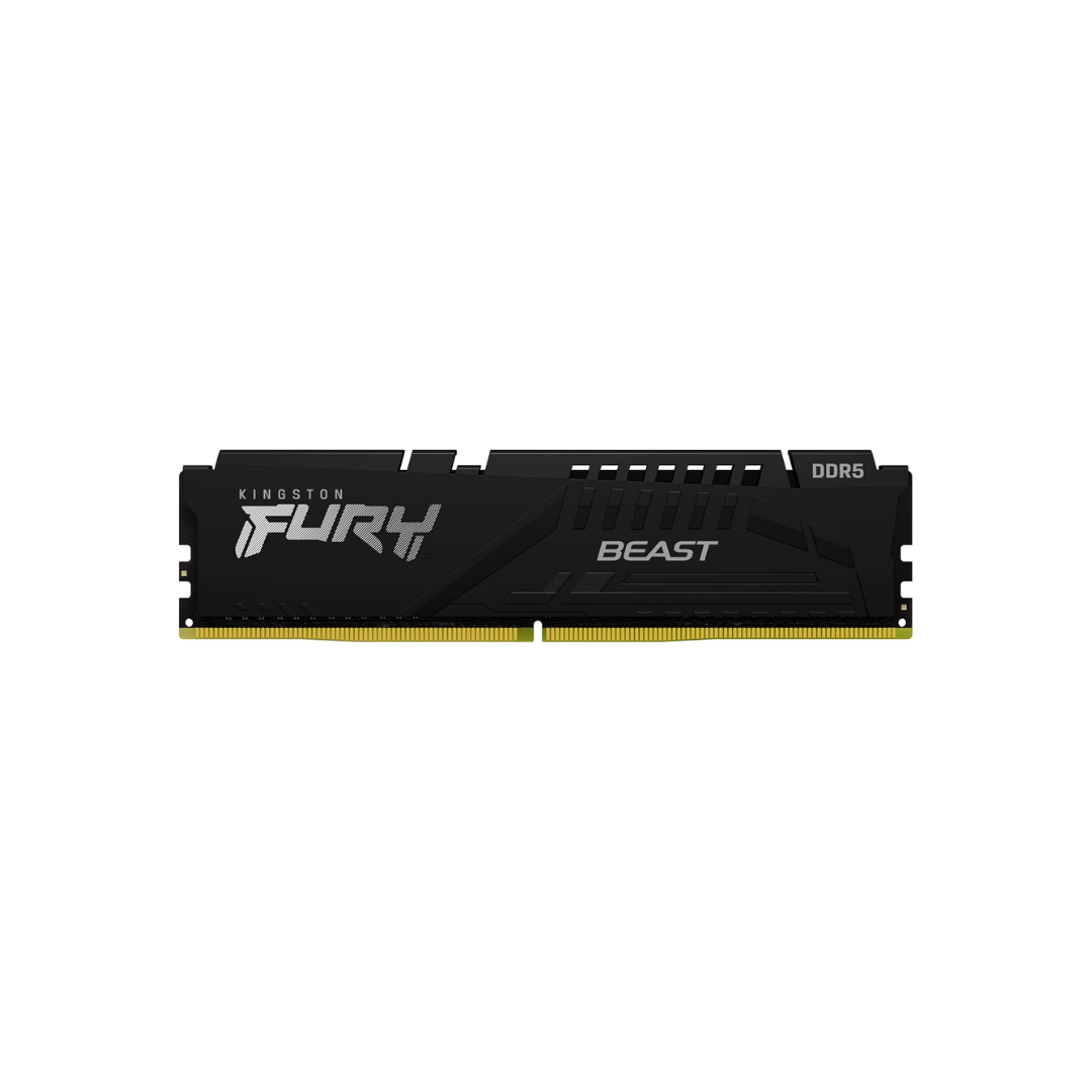 Kingston Fury Beast 32GB 16Gx2 DDR5 6400MTs KF564C32BBK2-32 Desktop Memory