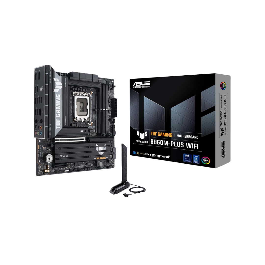 Asus TUF Gaming B860M Plus WiFi ATX 4*ddr5 LGA1851 Motherboard