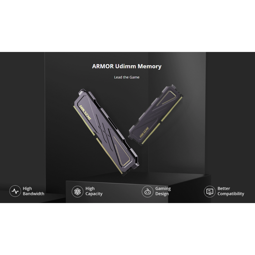 Hiksemi Armor 8GB DDR4 3200MHz Udimm Memory