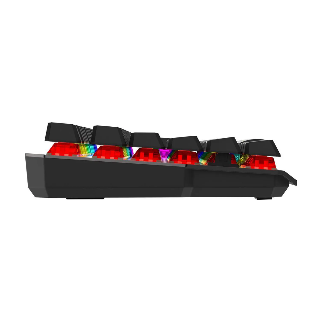 MSI StrikeE 600 Silent RGB Black Wireless Gaming Keyboard KAILH