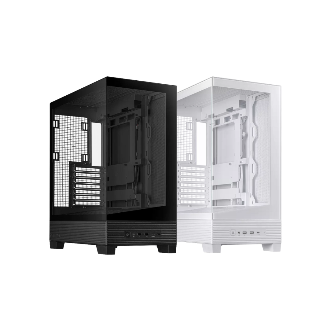 Asus A31 TG ATX Tempered Glass USB3 Mid Tower PC Case