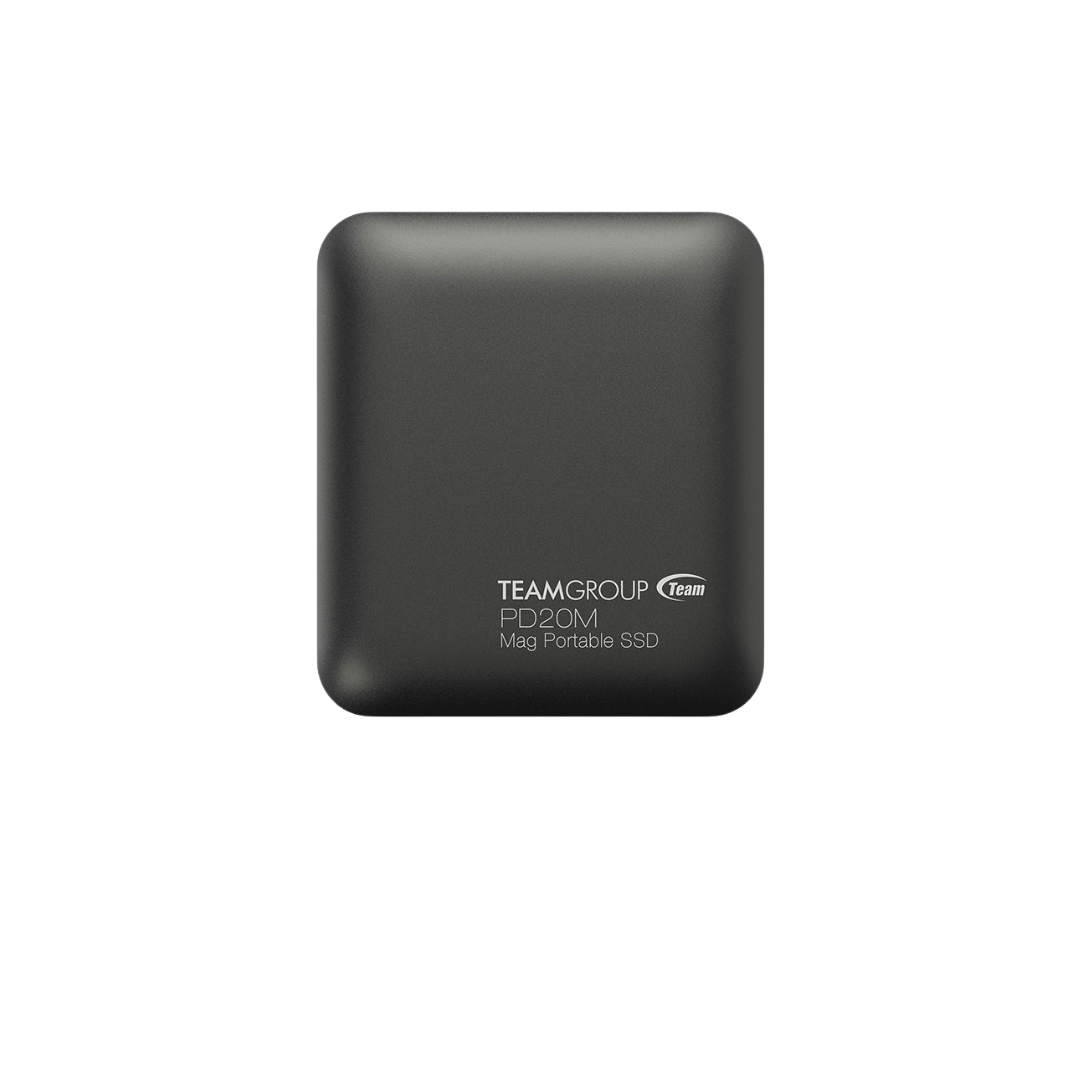 Teamgroup PD20M Mag Portable SSD 1TB Titanium Gray