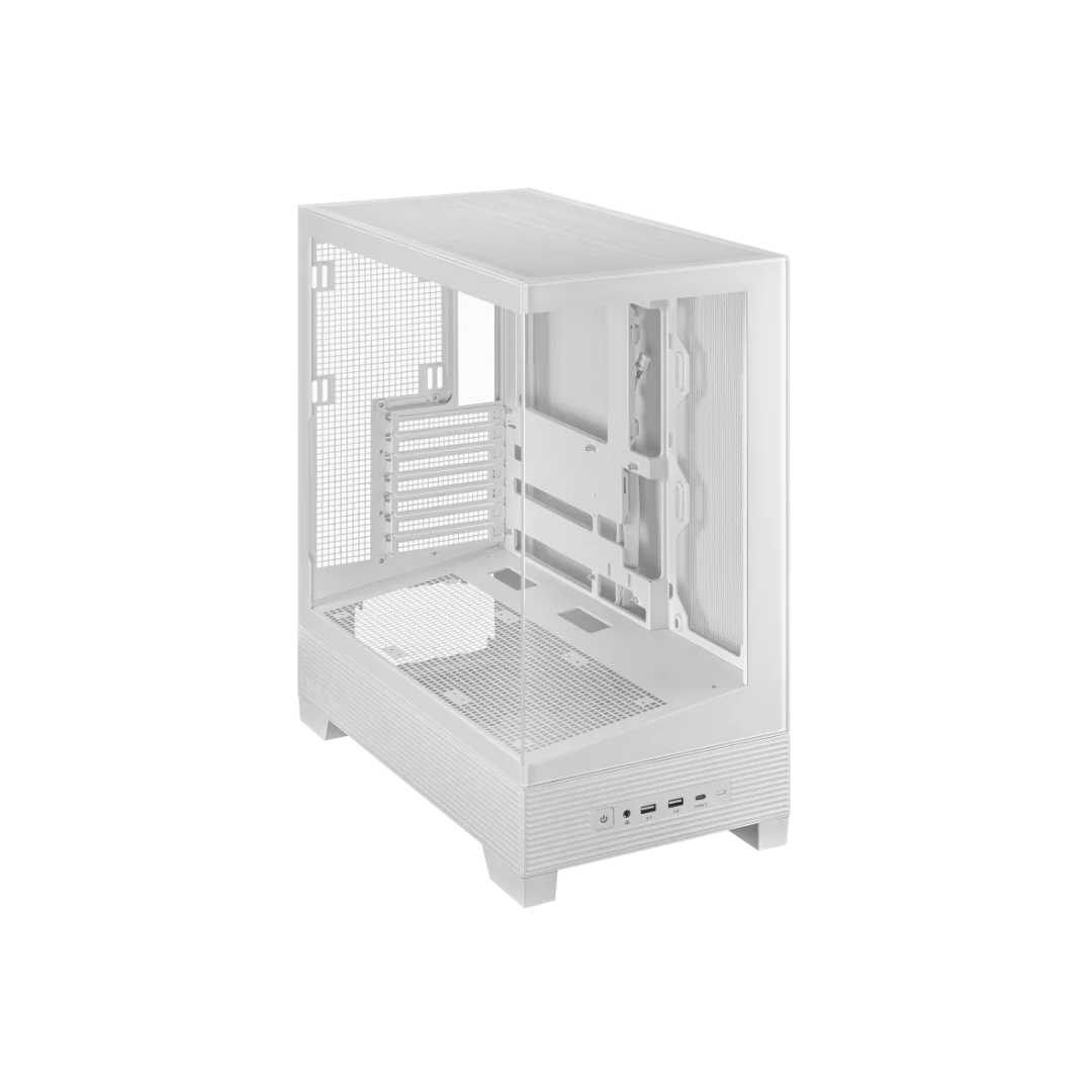 Asus A31 TG ATX Tempered Glass USB3 Mid Tower PC Case