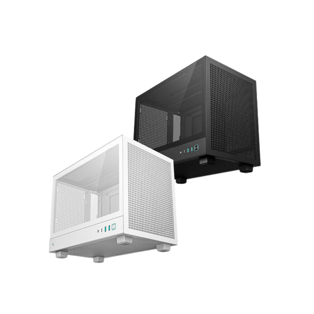 Deepcool CH160 Ultra Mini-ITX TG Case ( White R-CH160-WHNGI0-G-1 | Black R-CH-160-BKNGI0-G-1 )