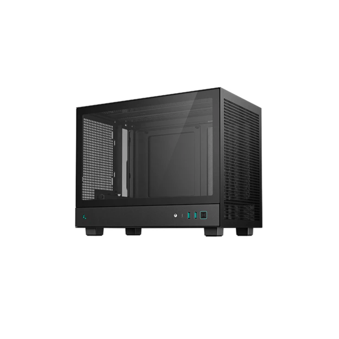 Deepcool CH160 Ultra Mini-ITX TG Case ( White R-CH160-WHNGI0-G-1 | Black R-CH-160-BKNGI0-G-1 )