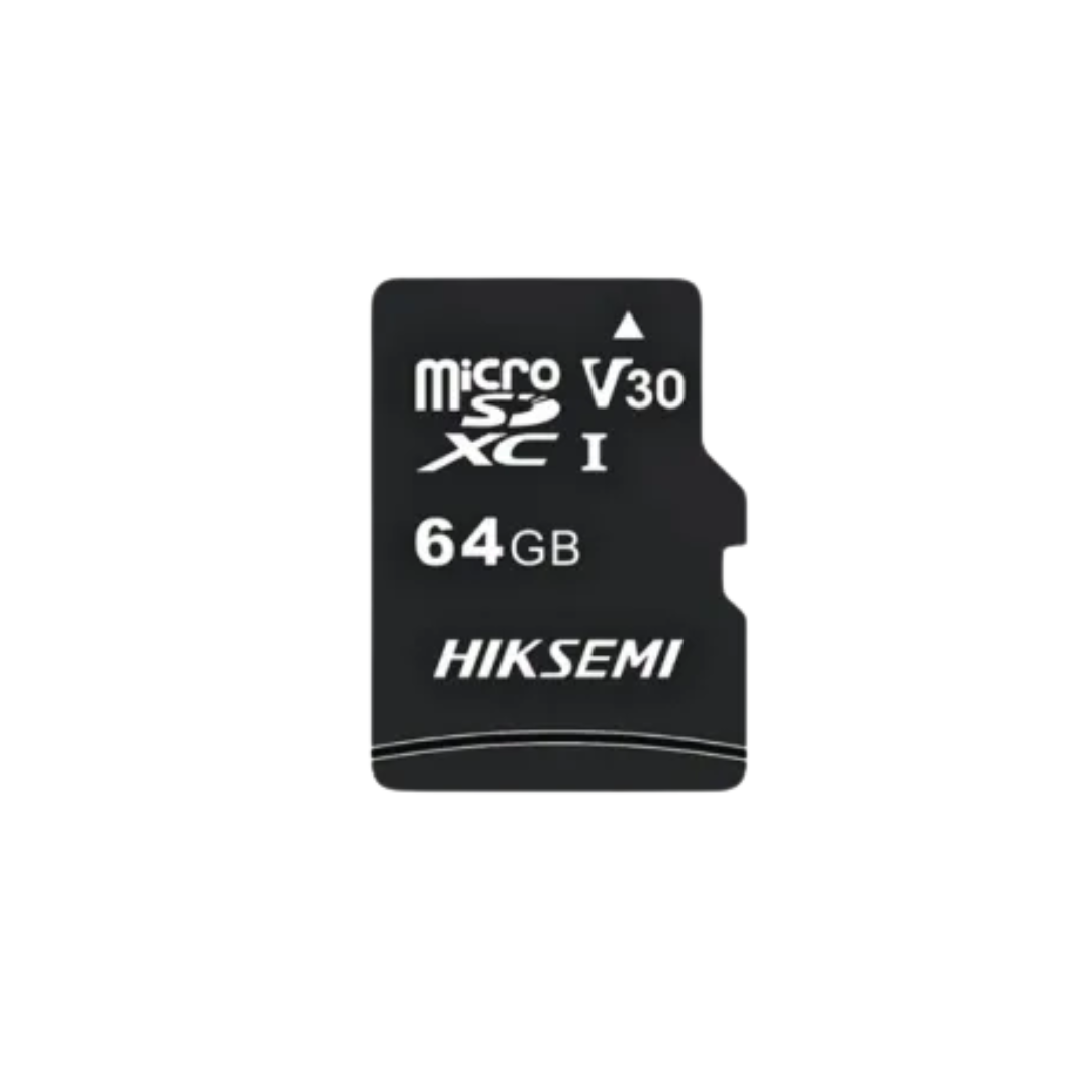 Hiksemi High Speed HS-TF-D1 (STD) 64GB Micro SD TF Card | Hiksemi MicroSD Memory Card