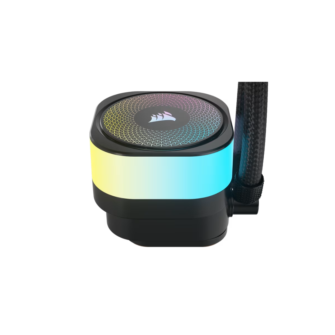 Corsair iCUE Link TITAN 360 RX RGB Black AIO 360mm Liquid CPU Cooler CW-9061018-WW