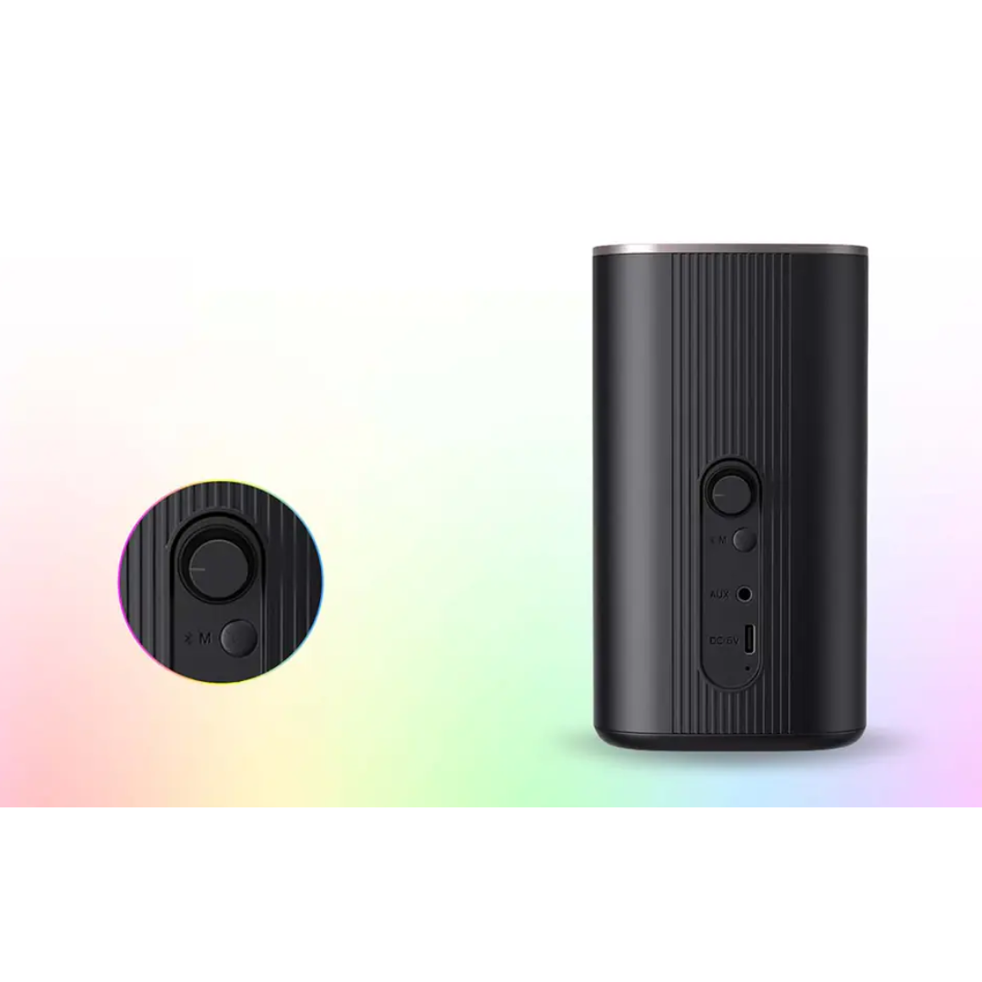 Havit SK212 RGB USB 2.0 BT Portable Wireless Speaker