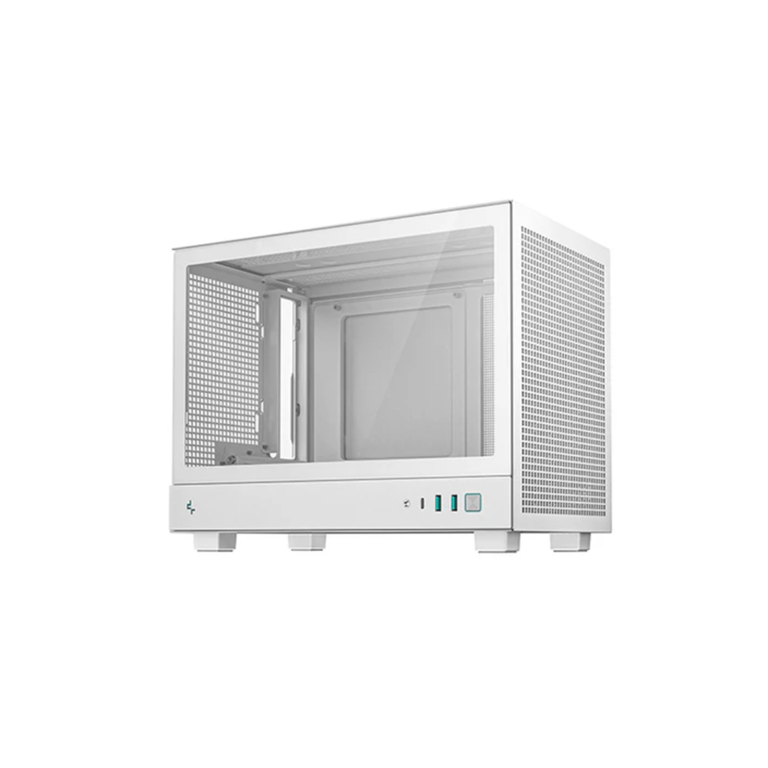 Deepcool CH160 Ultra Mini-ITX TG Case ( White R-CH160-WHNGI0-G-1 | Black R-CH-160-BKNGI0-G-1 )