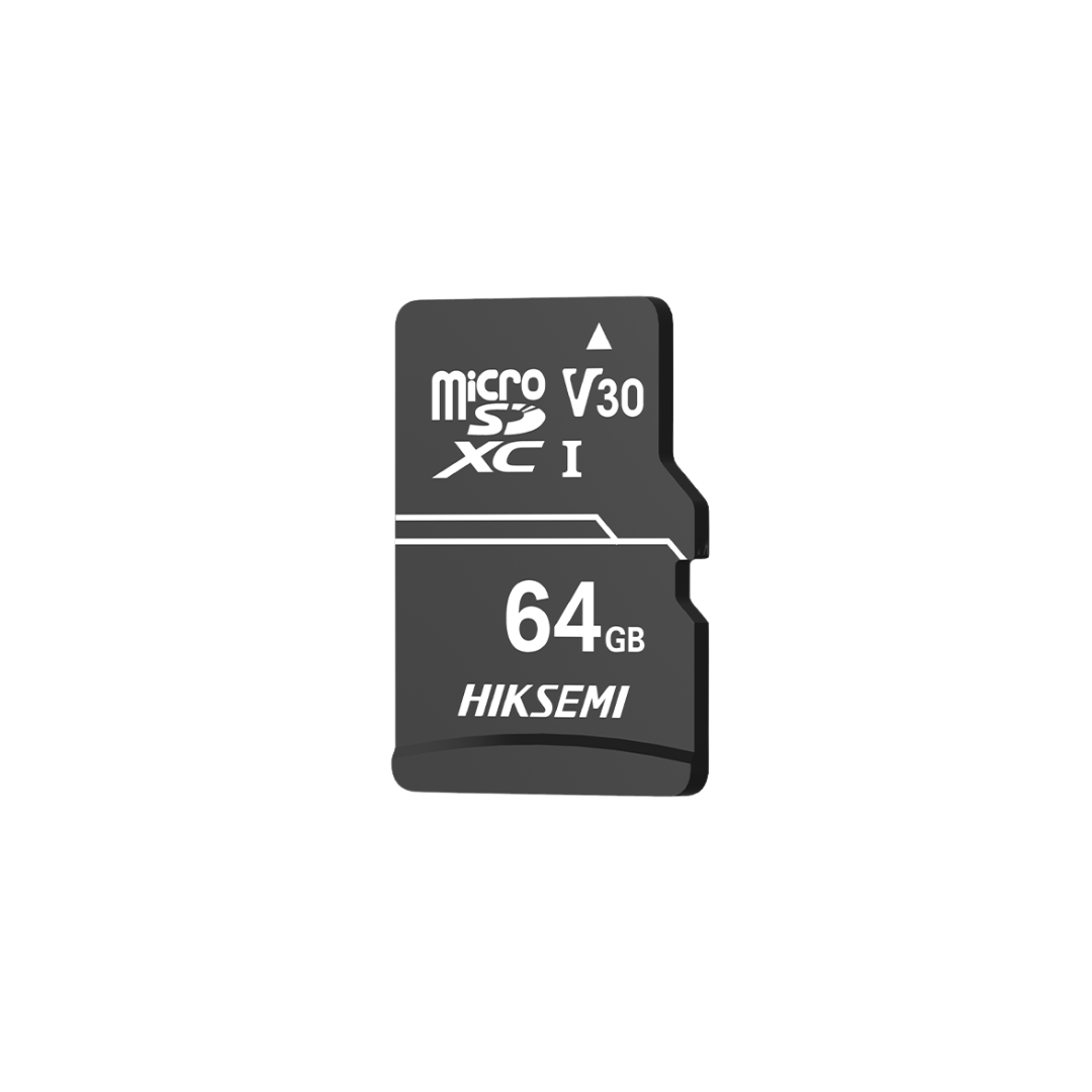 Hiksemi High Speed HS-TF-D1 (STD) 64GB Micro SD TF Card | Hiksemi MicroSD Memory Card