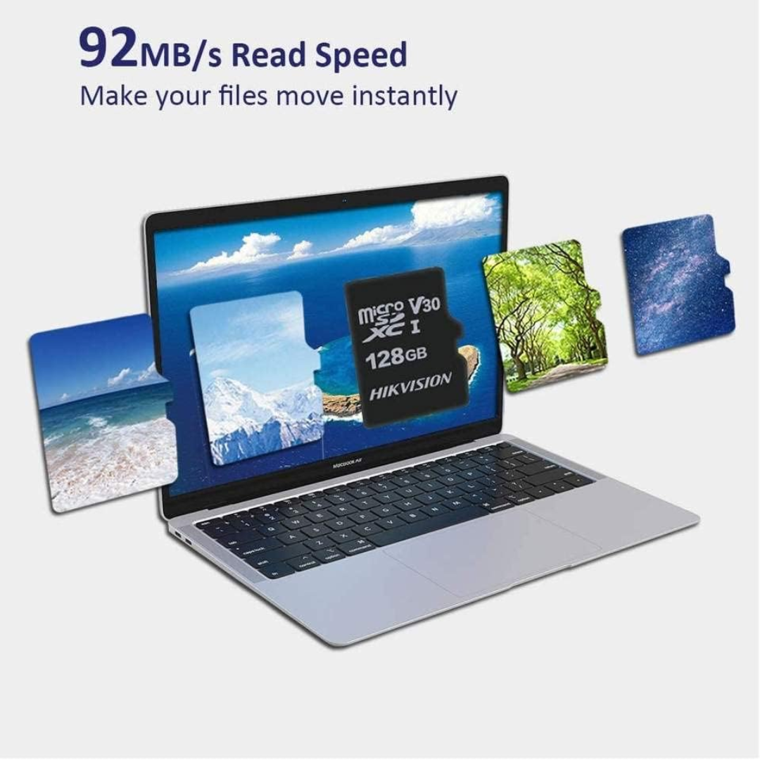 Hiksemi High Speed HS-TF-D1 (STD) 64GB Micro SD TF Card | Hiksemi MicroSD Memory Card