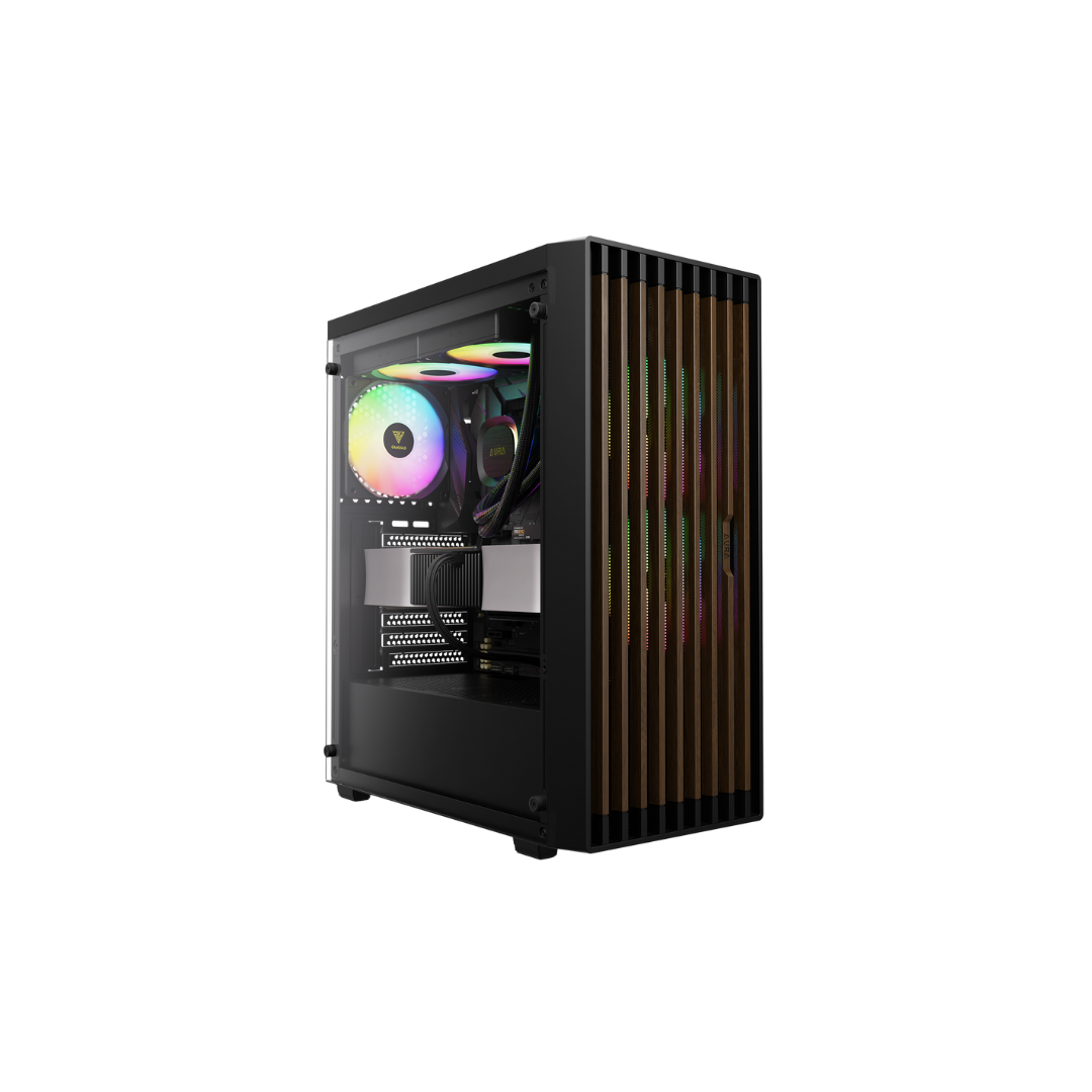 Gamdias AURA GC4 Elite aRGB Mesh Black Midtower Gaming Case