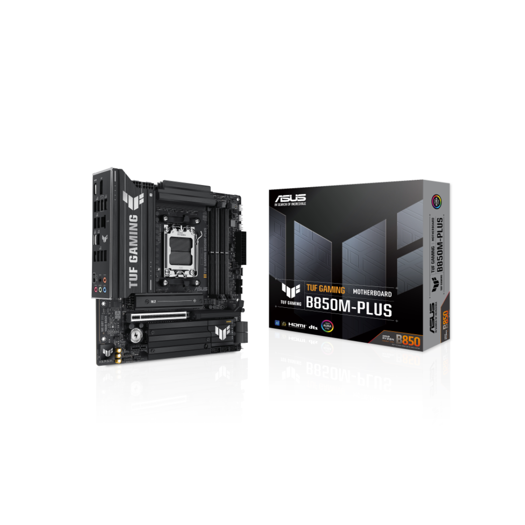Asus TUF Gaming B850M-Plus WiFi DDR5 mATX AM5 Motherboard