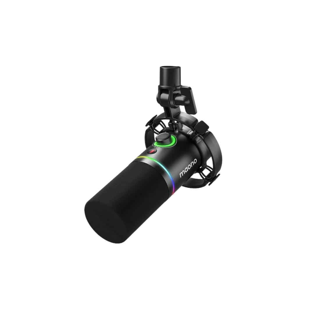 Maono PD200X USB/XLR Black Podcast Dynamic Microphone