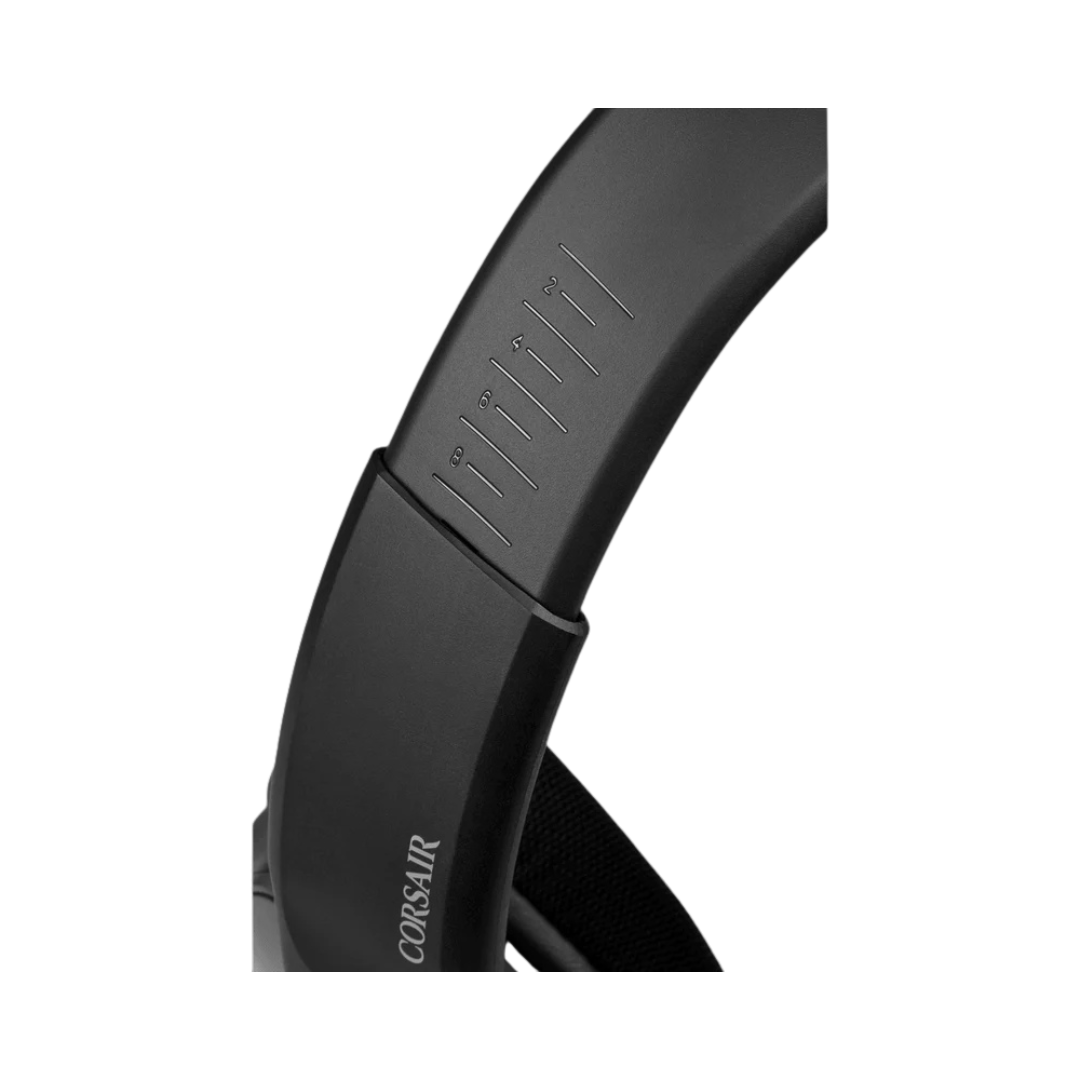 Corsair Void RGB Elite Wireless Premium Gaming Headset with 7.1 Surround Sound Carbon (PC/PS4) CA-9011201-NA