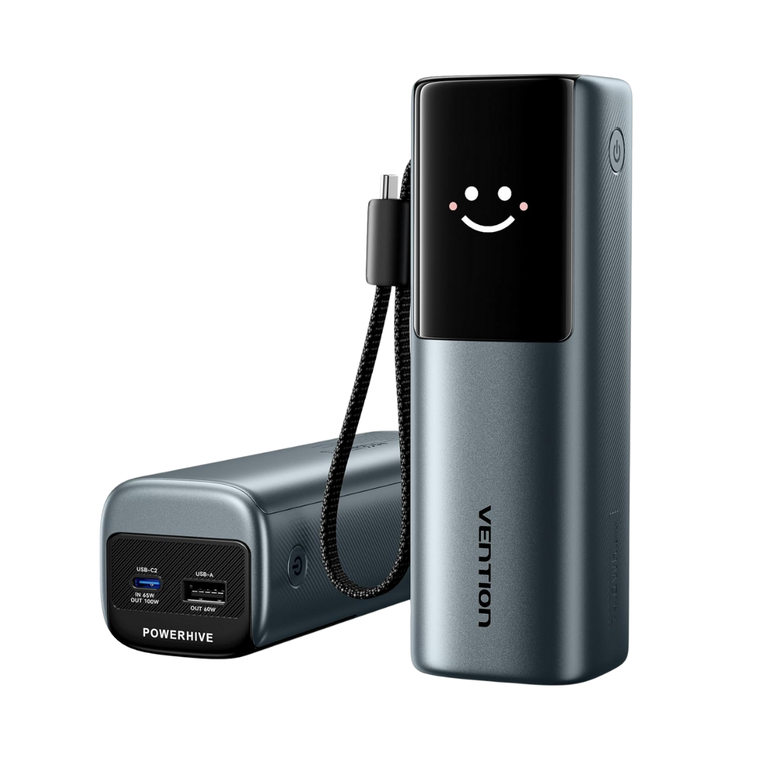 Vention 165W 20000mAh Laptop Powerbank Fast Charging Power Bank FKFH0