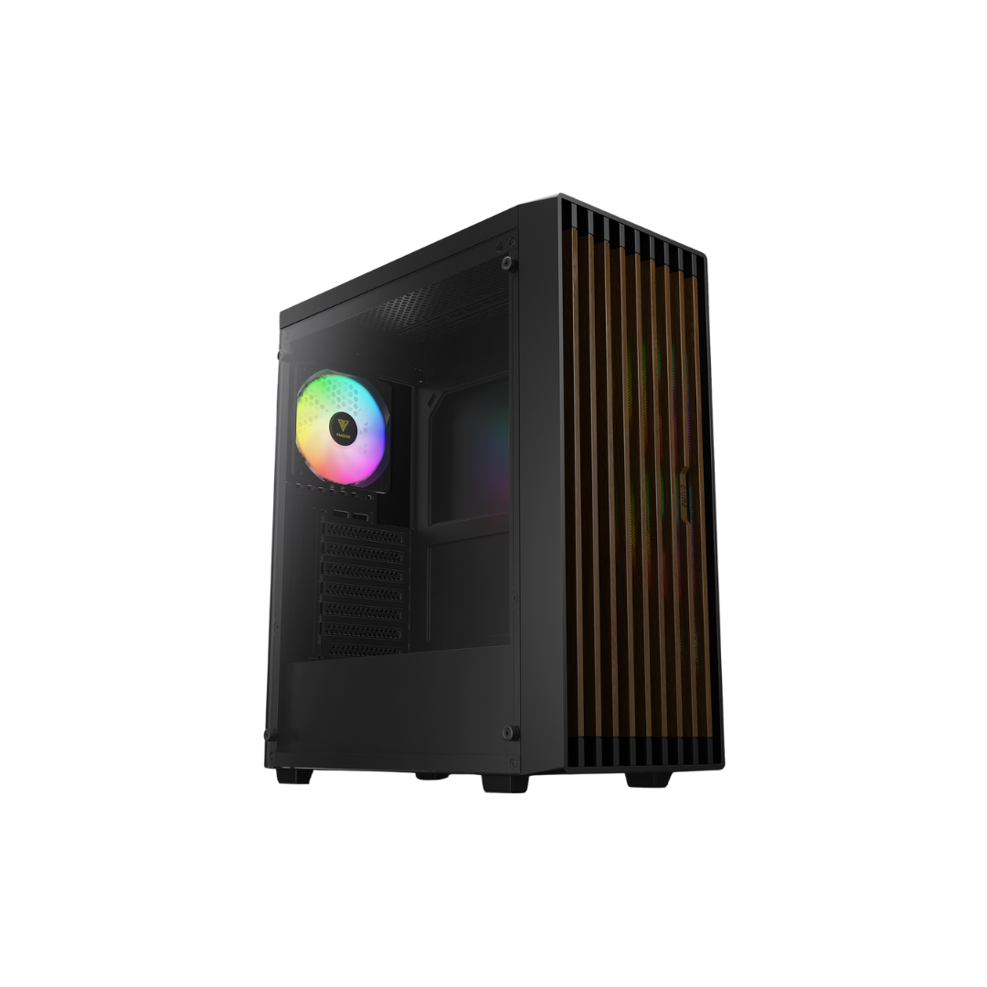 Gamdias AURA GC4 Elite aRGB Mesh Black Midtower Gaming Case