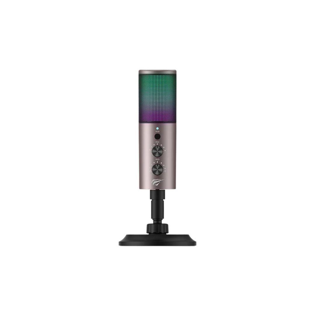 Havit Nebula Pro GK61 Recording Live Microphone ( No Box )
