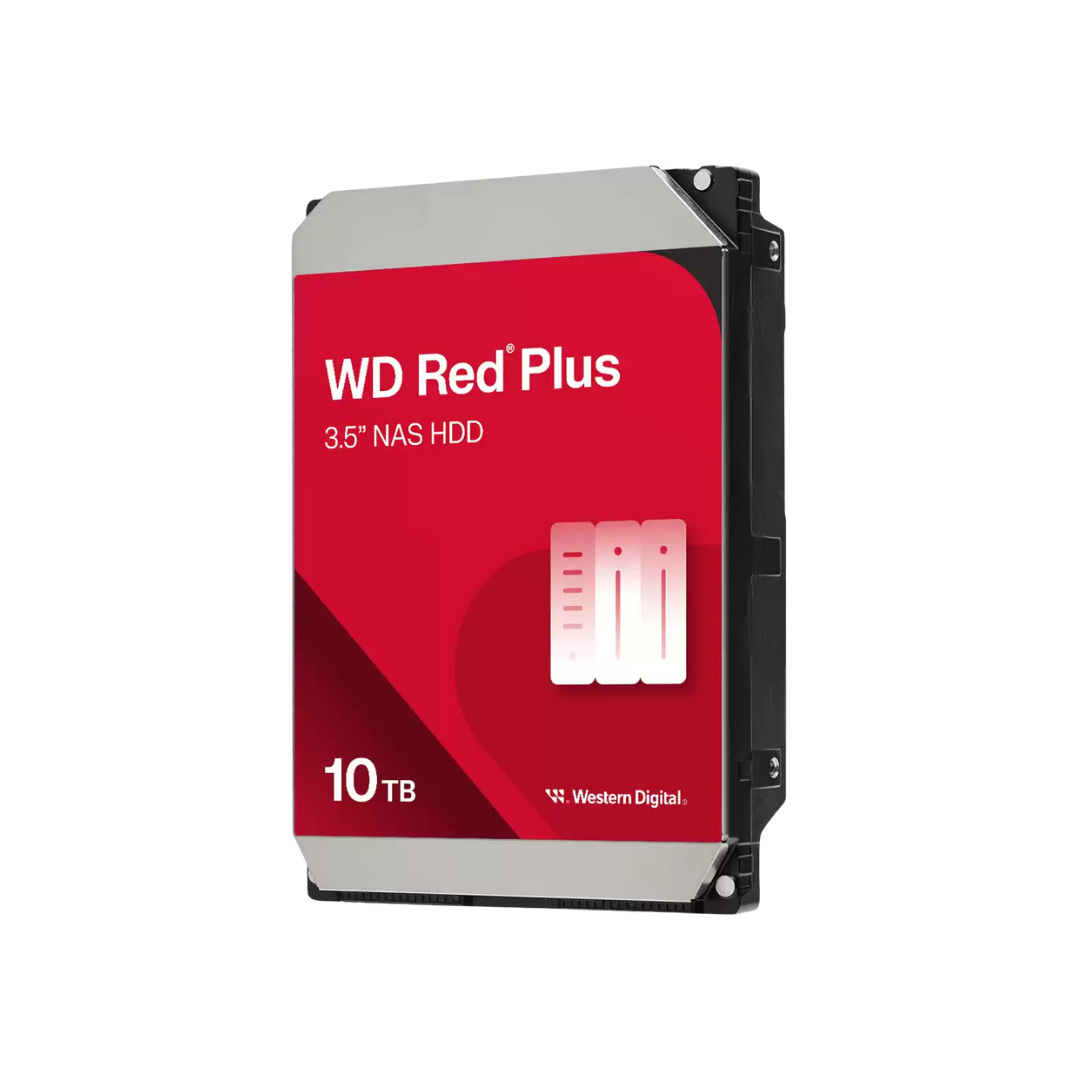 Western Digital WD Red Plus 10TB WD101EFGX NAS Hard Drive 3.5"