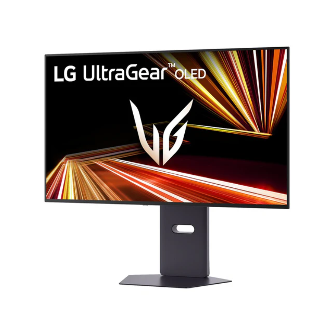 LG UltraGear 32GX850A-B 32" 4K UHD OLED (3840x2160) Dual Mode (UHD 165Hz / FHD 330Hz) 0.03ms GtG Gaming Monitor with Tilt, Height, Swivel & Pivot Adjustment