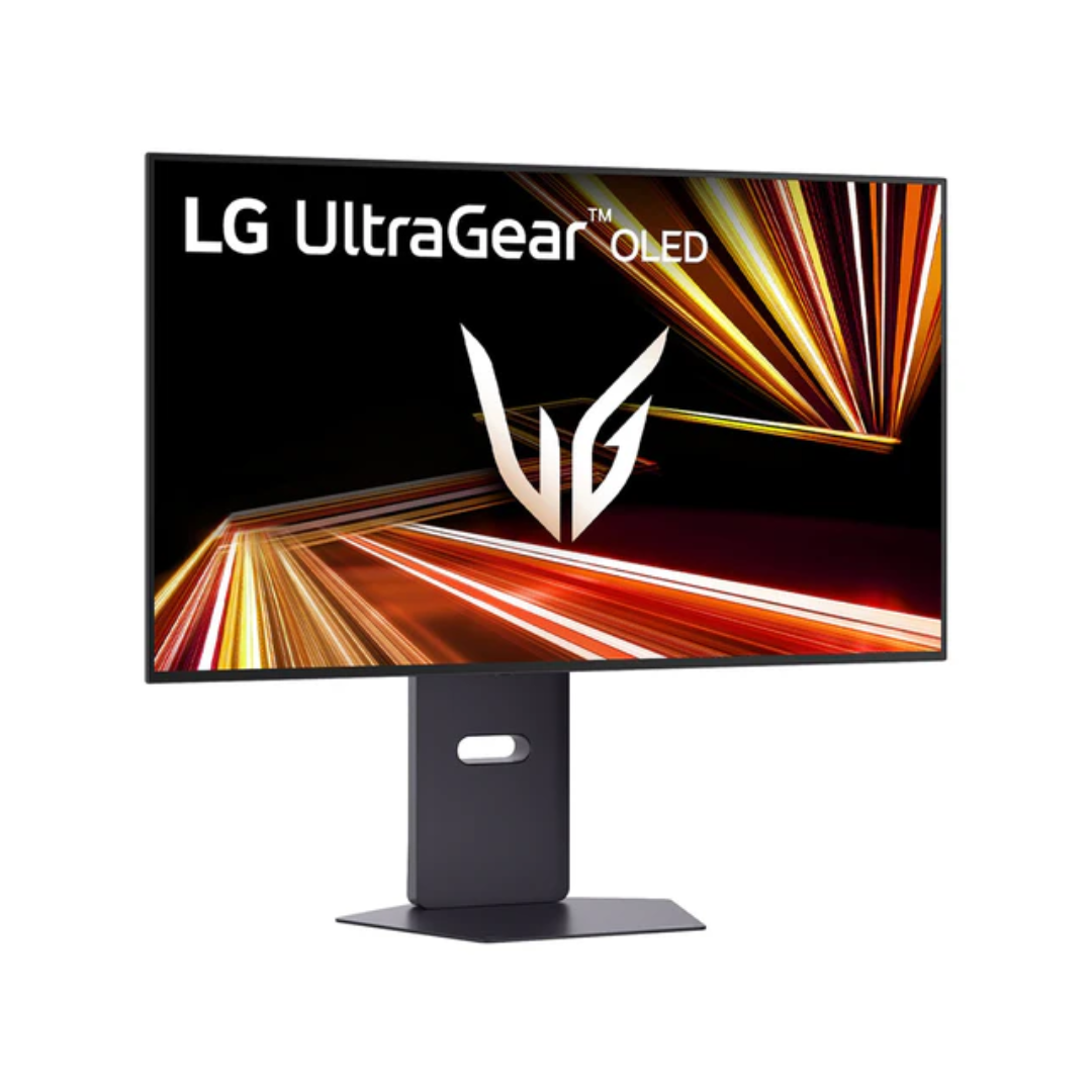 LG UltraGear 32GX850A-B 32" 4K UHD OLED (3840x2160) Dual Mode (UHD 165Hz / FHD 330Hz) 0.03ms GtG Gaming Monitor with Tilt, Height, Swivel & Pivot Adjustment
