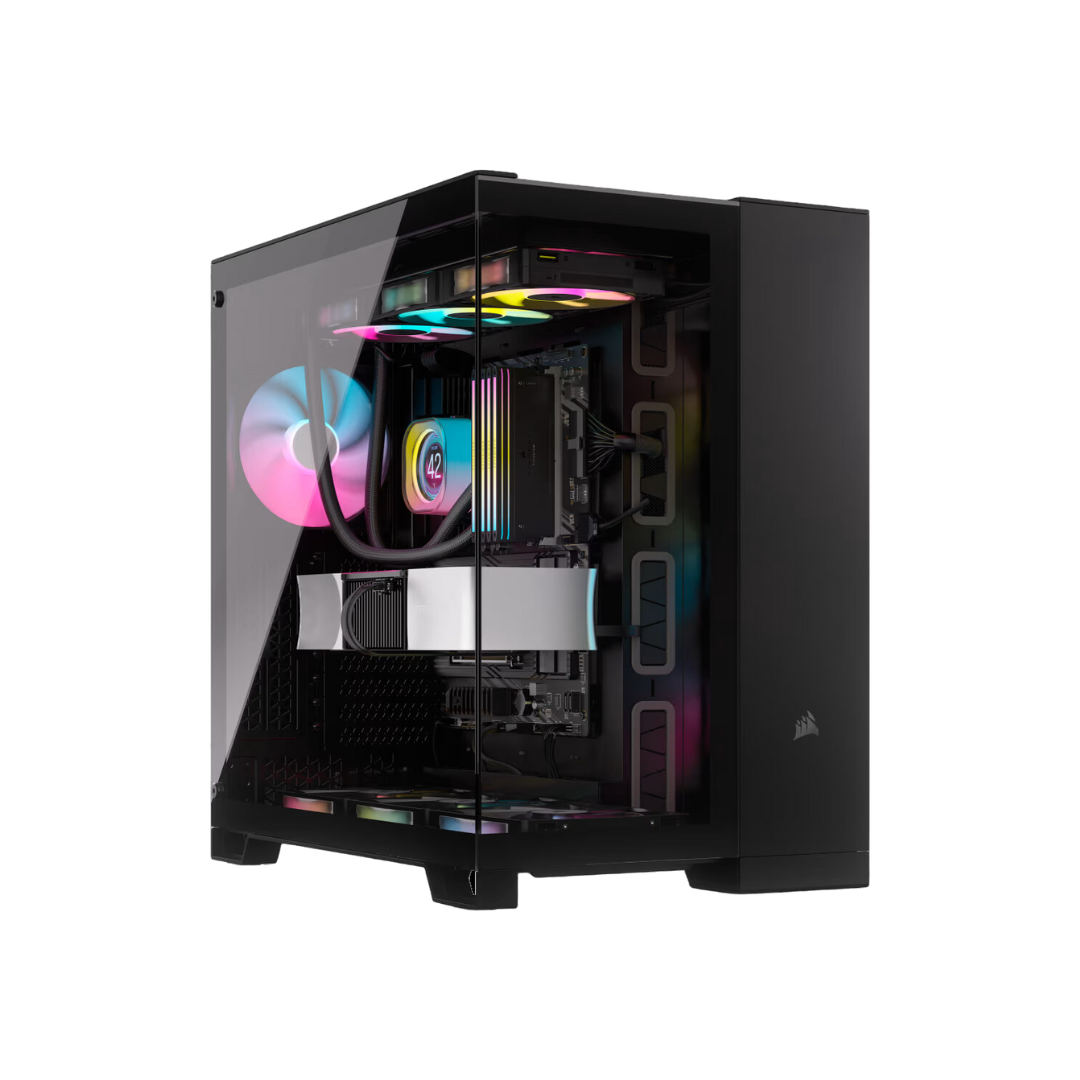 Corsair 6500X Black Dual Chamber Case CC-9011257-WW