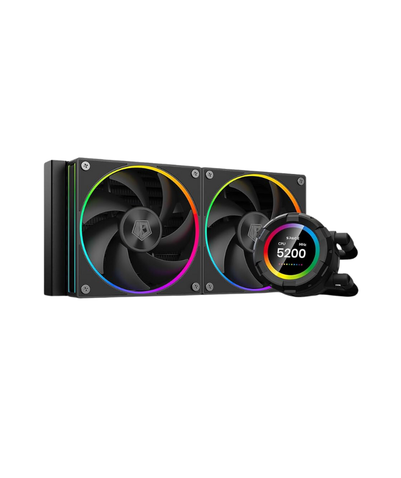 ID Cooling Space SL240 240mm Black Liquid CPU Cooler