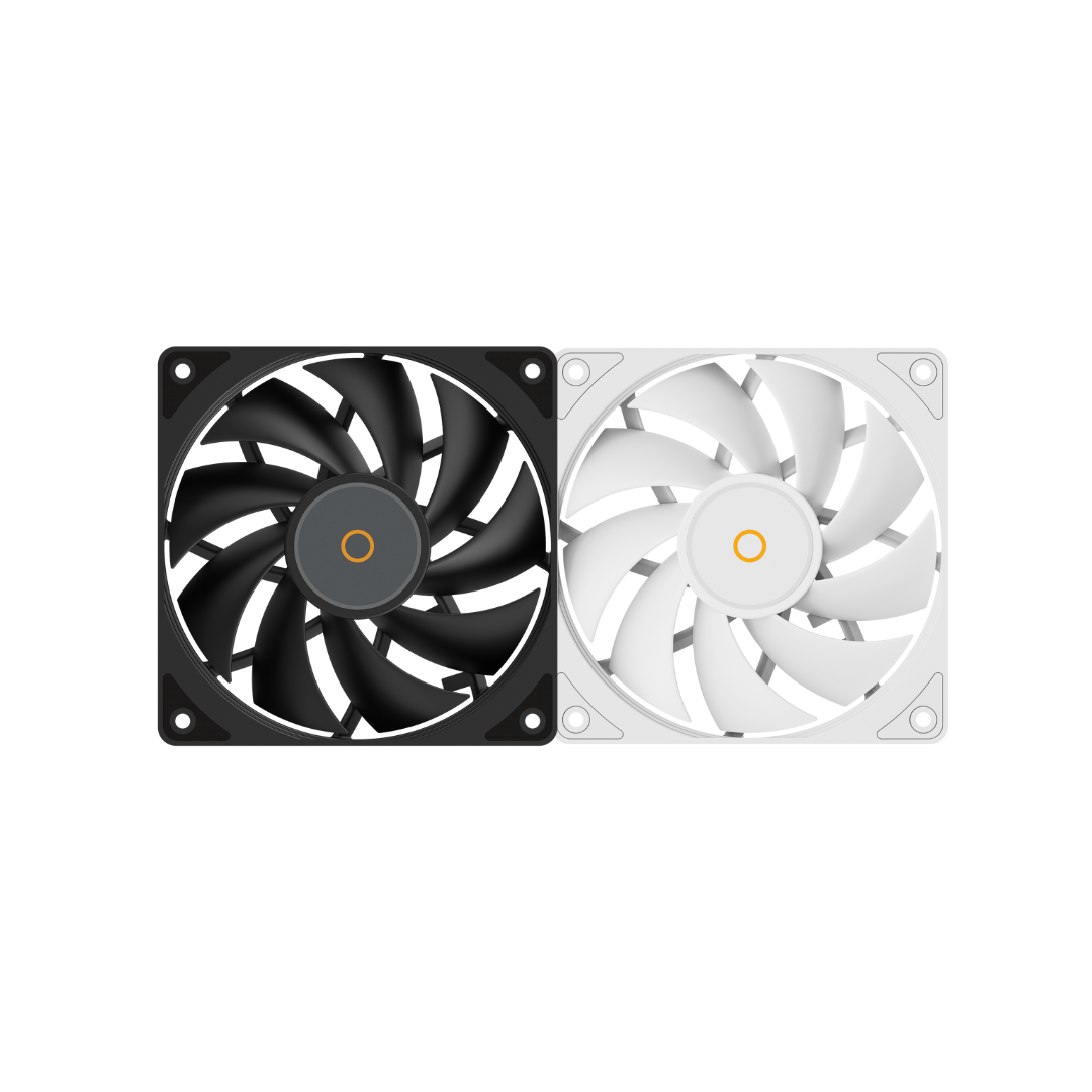 Ocypus Gamma F12 1 pack 120mm aux Fan GAMMA-F12-BK1NN00X-GL / GAMMA-F12-WH1NN00X-GL