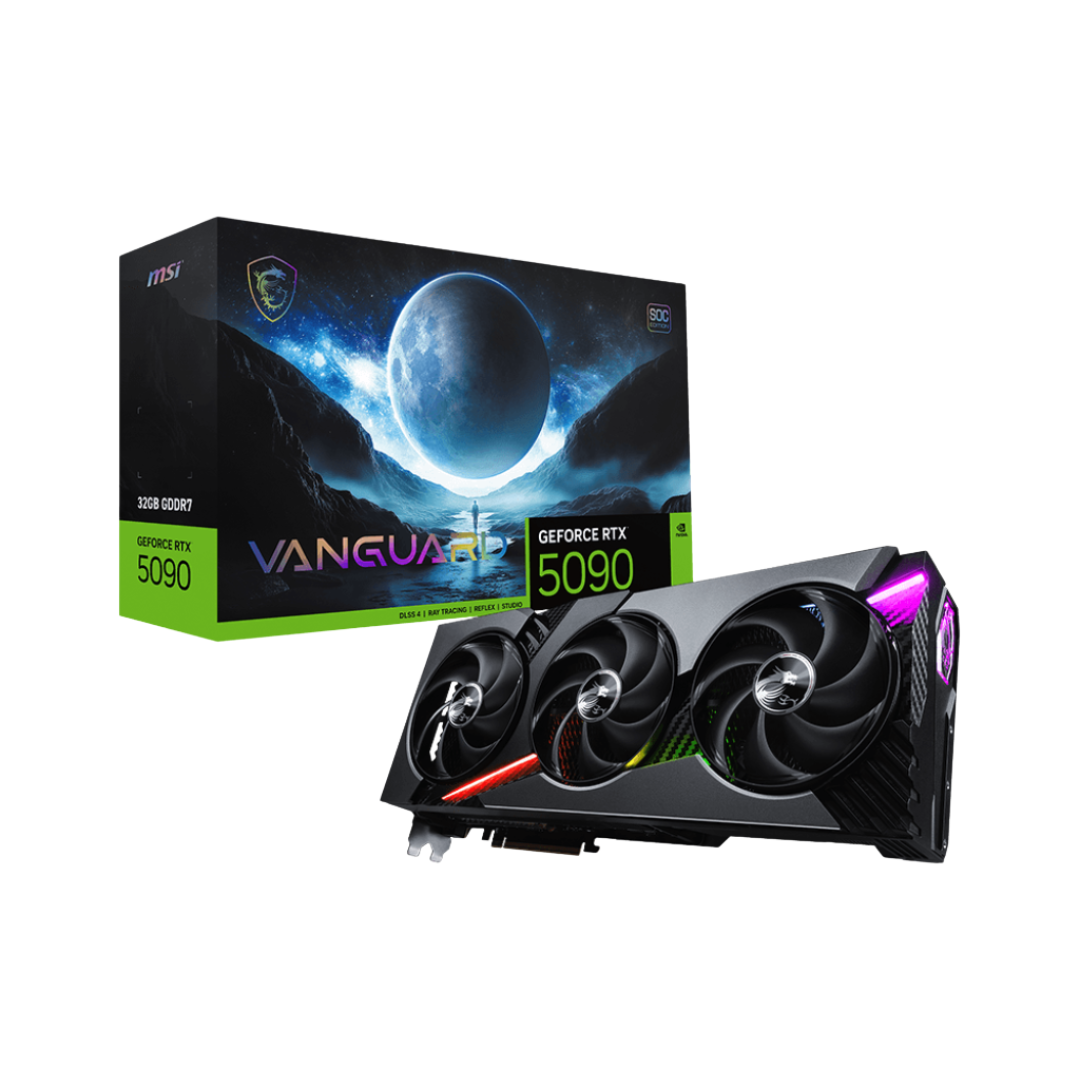 MSI RTX 5090 32G Vanguard SOC Graphics Card