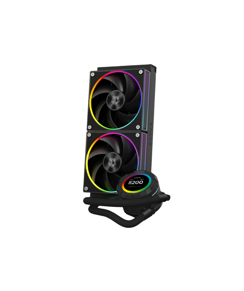 ID Cooling Space SL240 240mm Black Liquid CPU Cooler