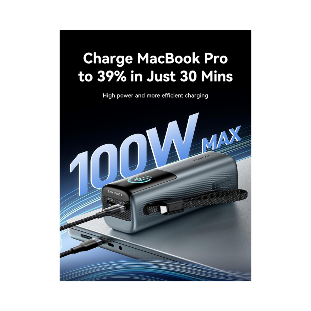 Vention 165W 20000mAh Laptop Powerbank Fast Charging Power Bank FKFH0