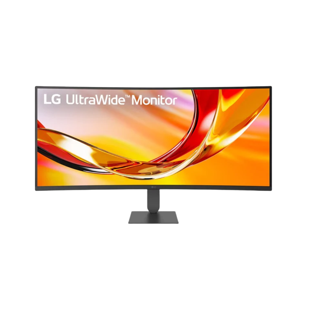 LG UltraWide 34U640B-B 34" WQHD (3440x1440) 144Hz 5ms GTG VA Curved Gaming Monitor with Tilt & Height Adjustment