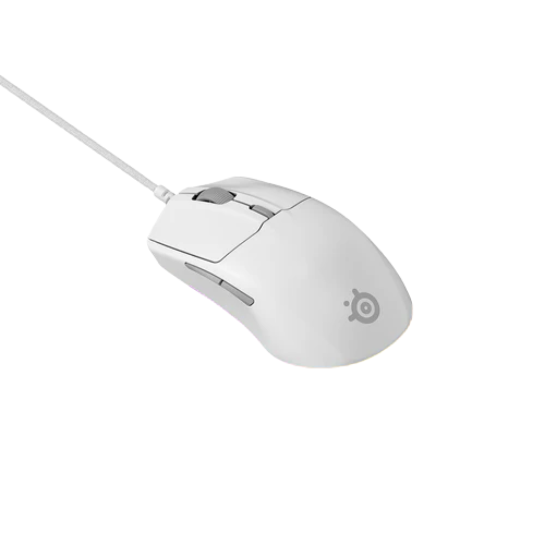 SteelSeries Rival 3 Gen 2 8,500 DPI 3 Zone RGB Lightweight Wired Gaming Mouse ( Black 62515 | White 62516 )