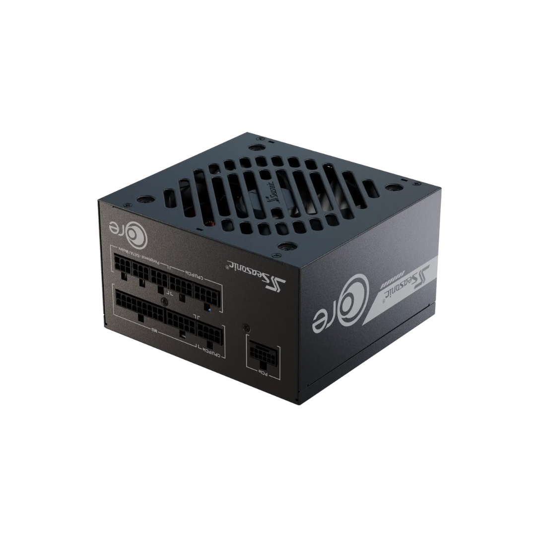 Seasonic Core GX-850 V2 GOLD 850watts Black ATX 3.1 PCIe 5.1 80+ Fully Modular PSU SRP-CGX851